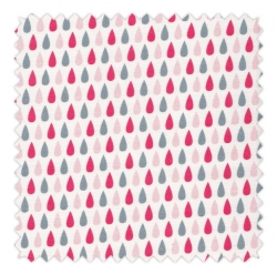 tissu-cloud-tears-corail
