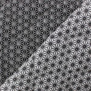 tissu-matelasse-saki-noir-blanc