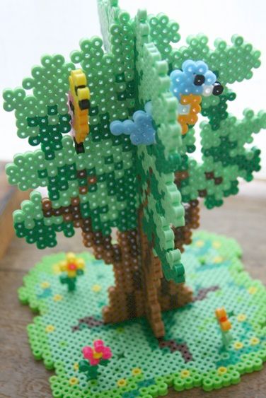 perles-a-repasser-arbre-3d