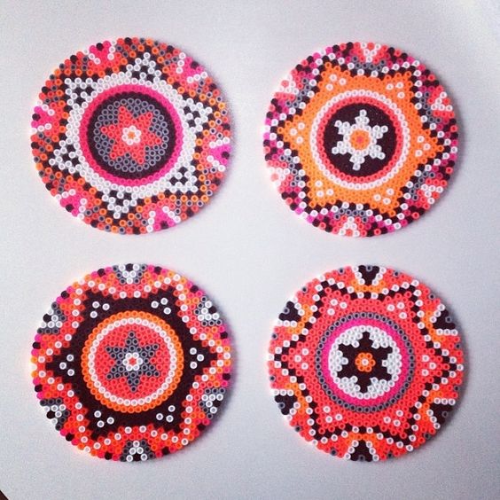 perles-a-repasser-motifs-geometriques-ronds