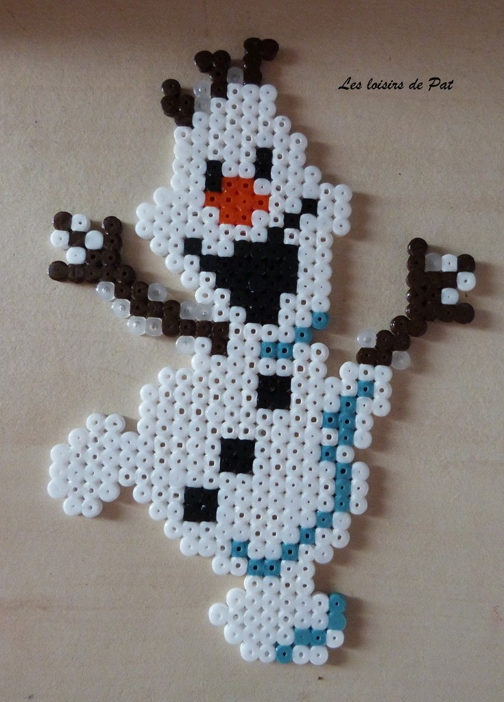 perles-a-repasser-olaf-reine-des-neiges