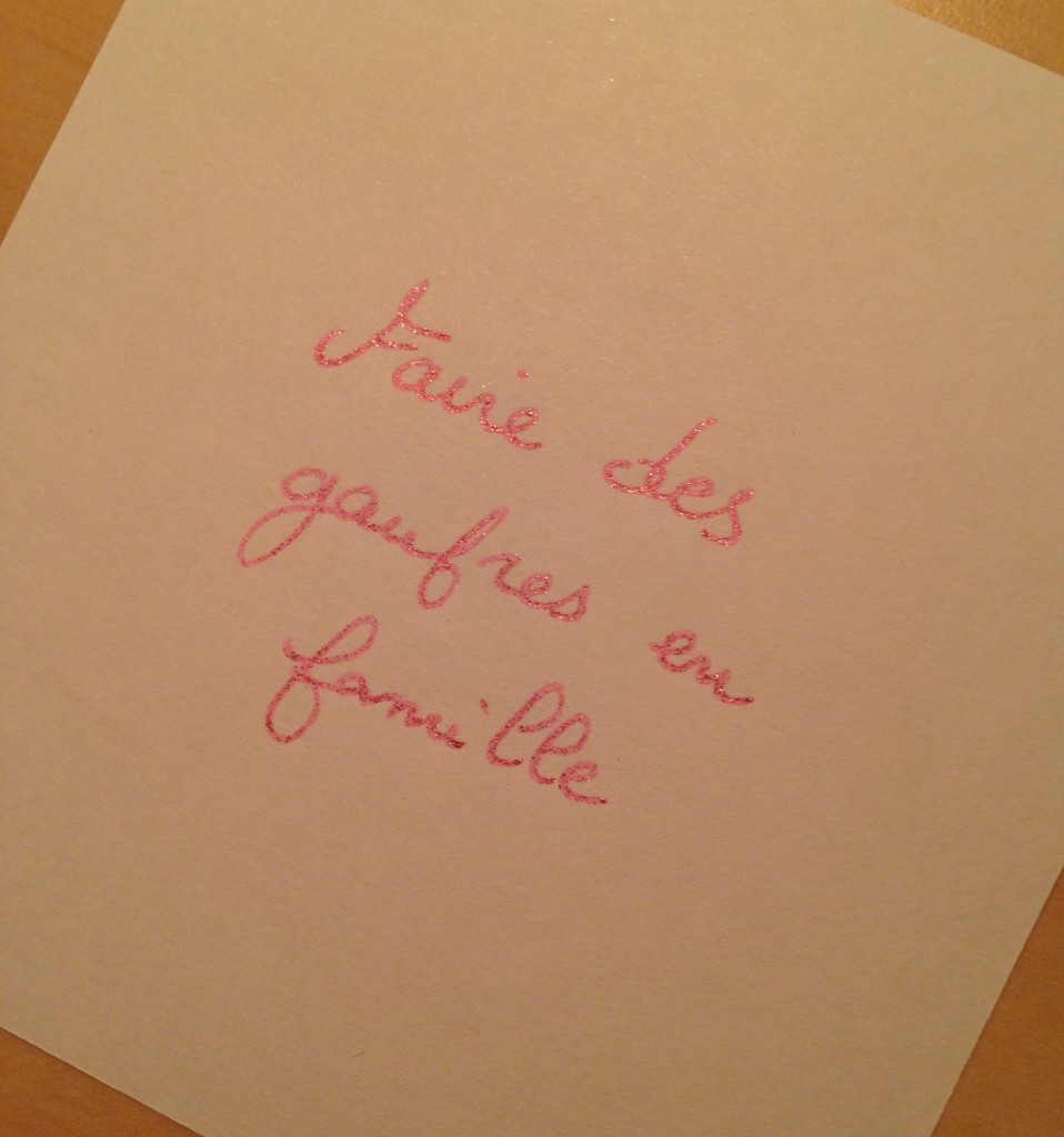 Idée activité pour calendrier avent DIY