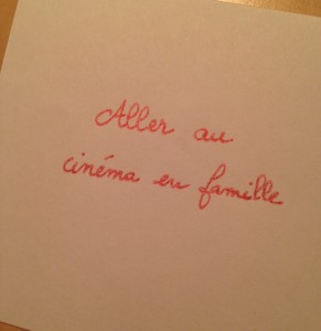Idée activité pour calendrier avent DIY