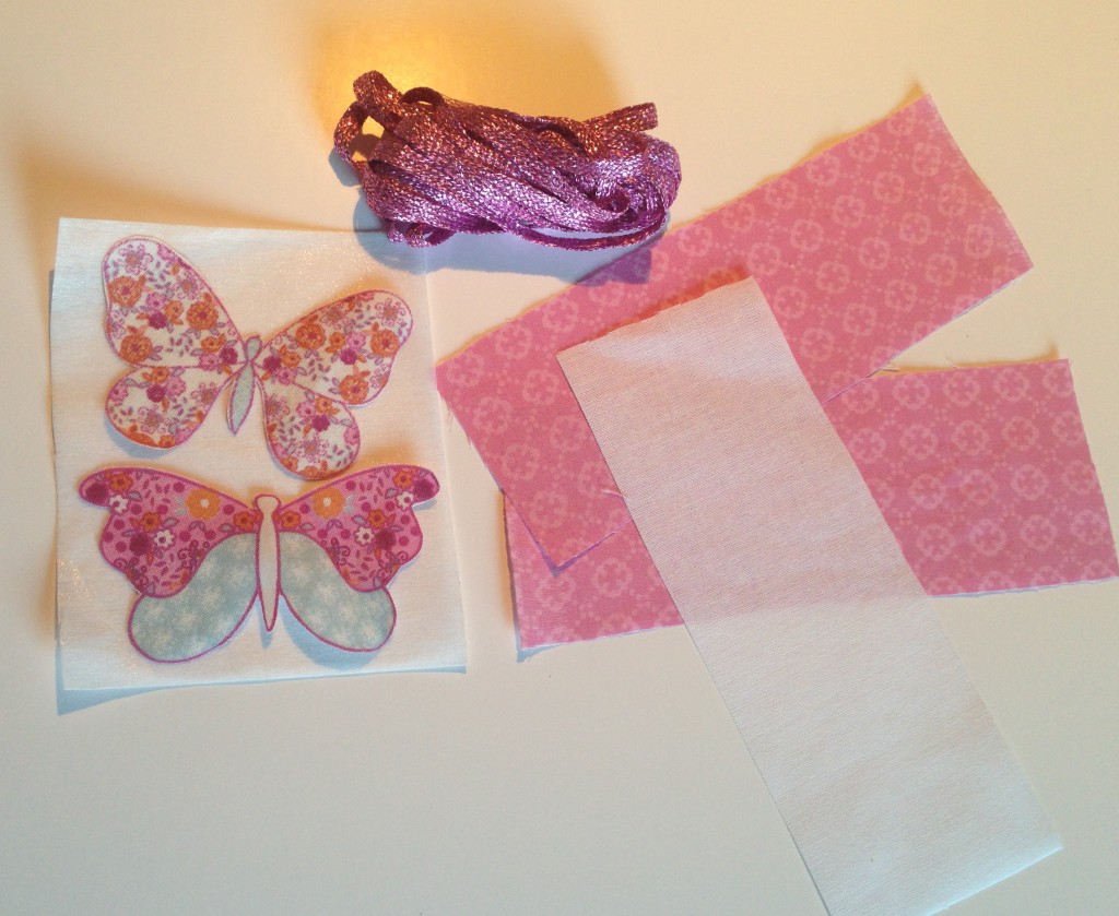 marque-page fait main - fournitures