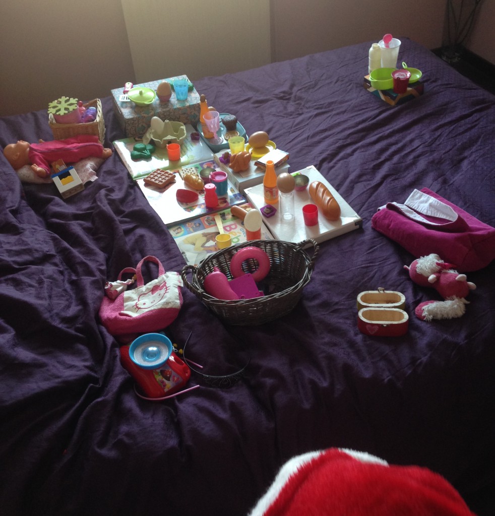 Moment de jeu entre soeurs