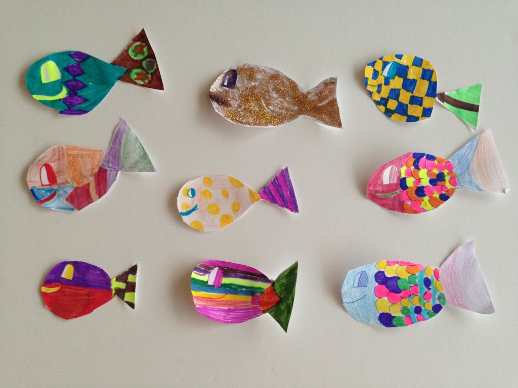Petits poissons du 1er avril 