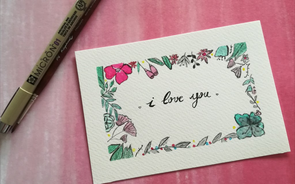 Aquarelle 