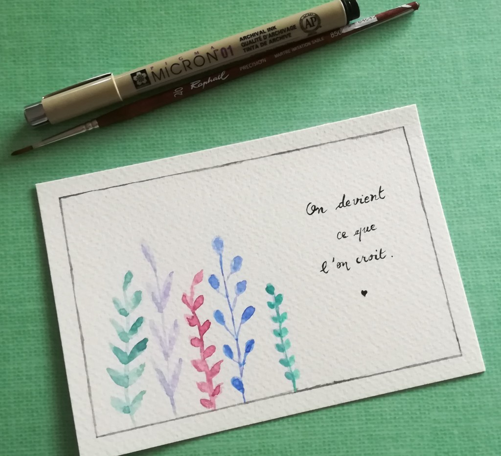 Aquarelle 
