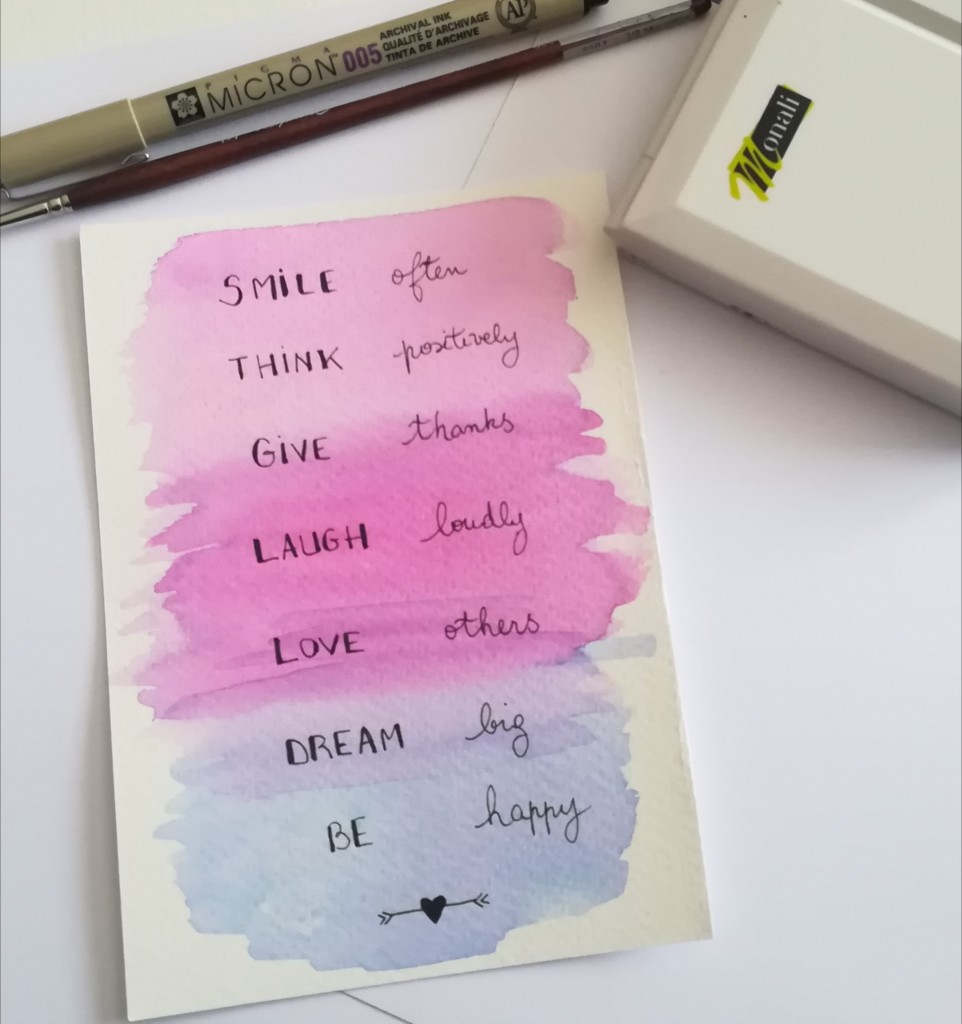 Aquarelle 