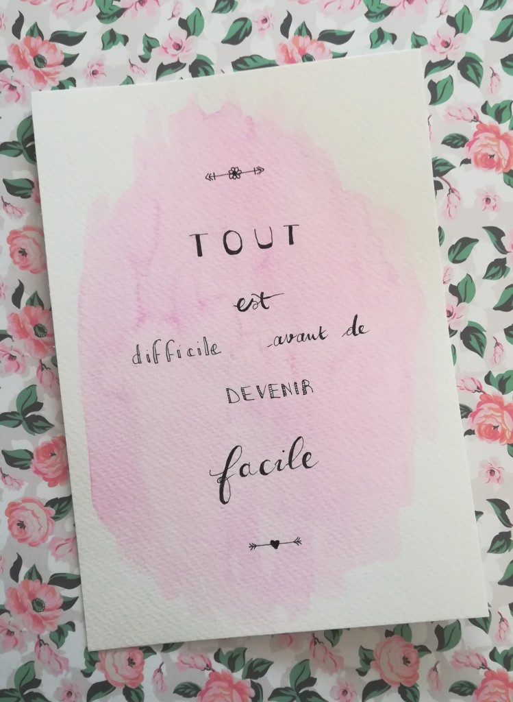 Aquarelle 