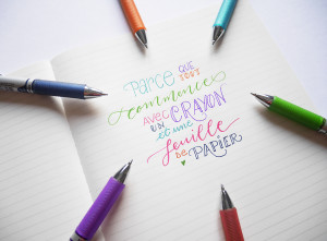 calligraphique-prestation-pentel